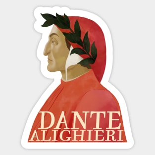 Dante Alighieri Sticker